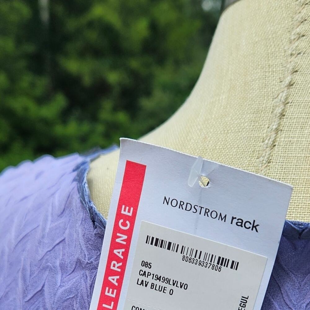 Komarov Beaded V-Neck Charmeuse Maxi Dress - Picture 8 of 10